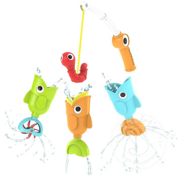 Yookidoo Catch 'N' Sprinkle Fishing Set