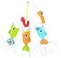 Catch 'N' Sprinkle Fishing Set