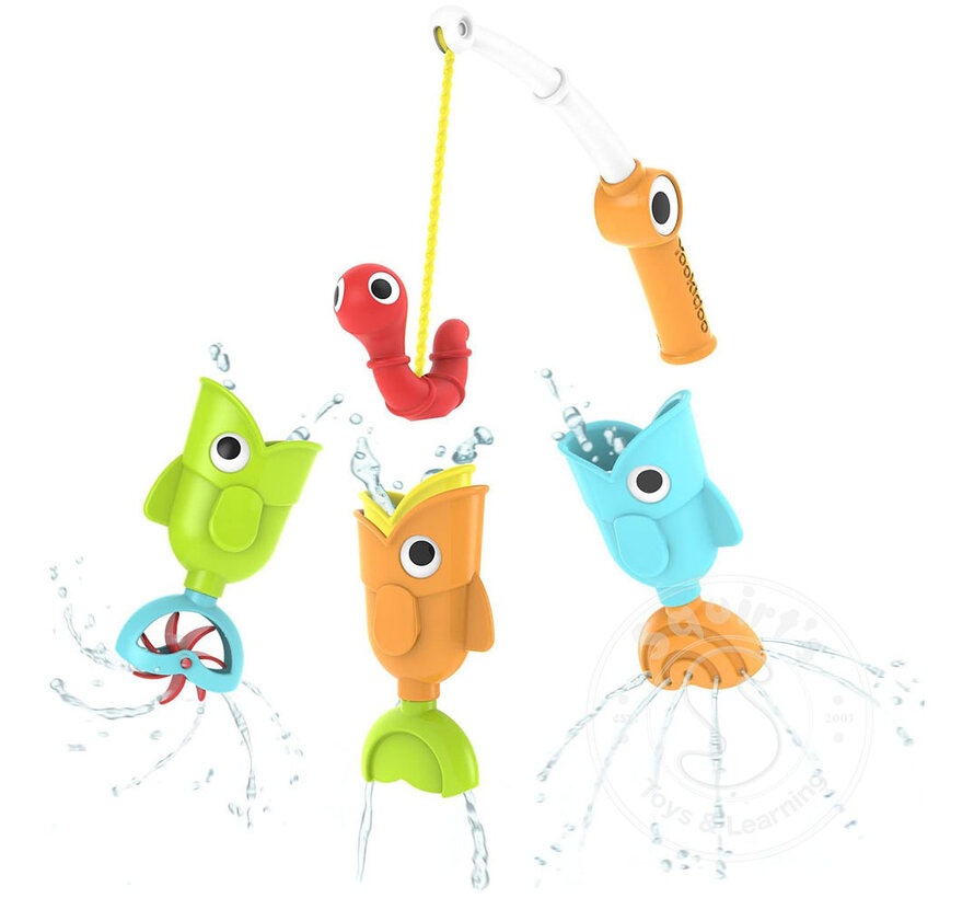 Catch 'N' Sprinkle Fishing Set
