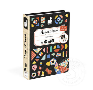 Janod Magnetic Book - Moduloform
