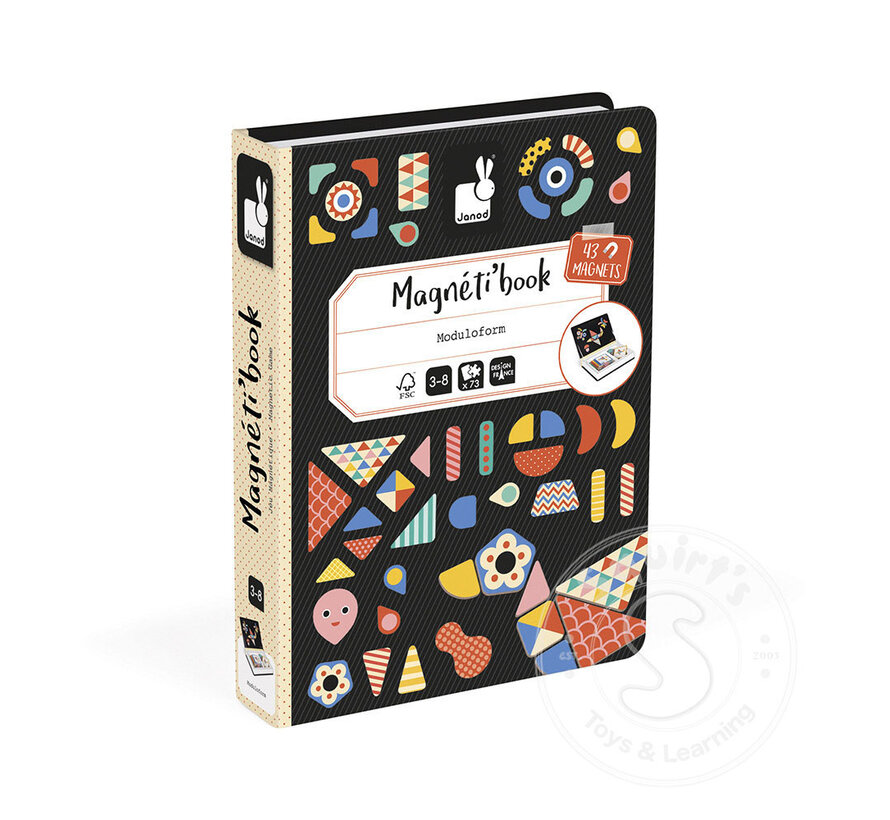 Magnetic Book - Moduloform