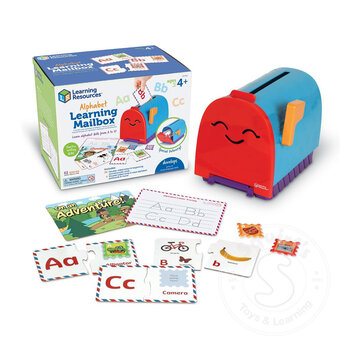 Learning Resources Alphabet Learning Mailbox