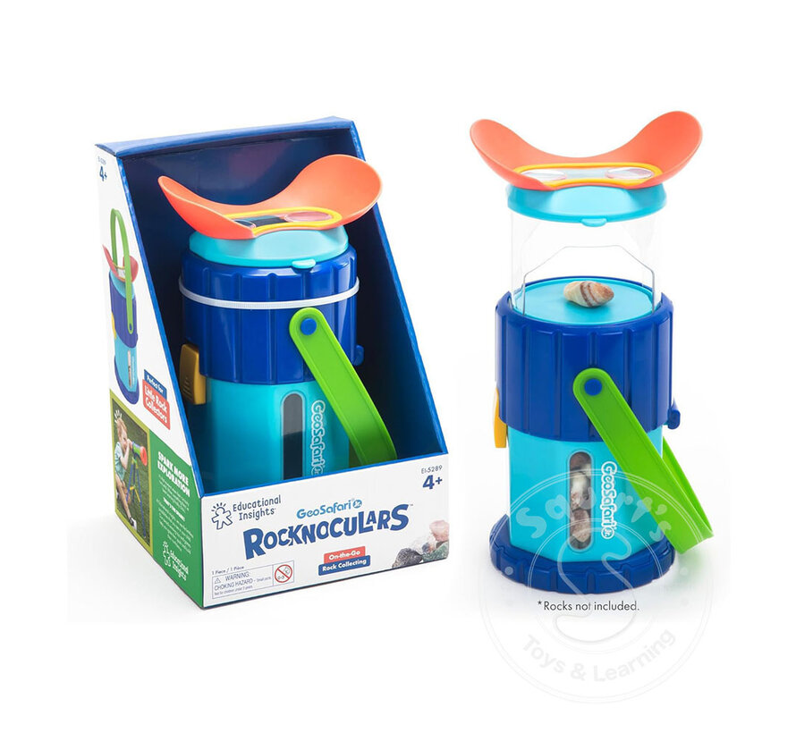 GeoSafari® Jr Rocknoculars