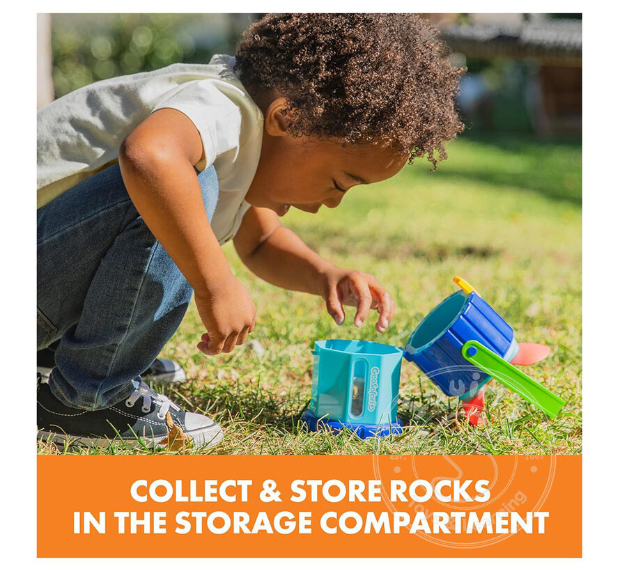 GeoSafari® Jr Rocknoculars