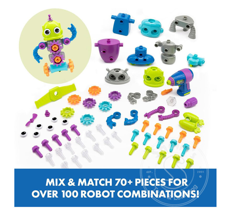 Design & Drill,  Robot Workshop
