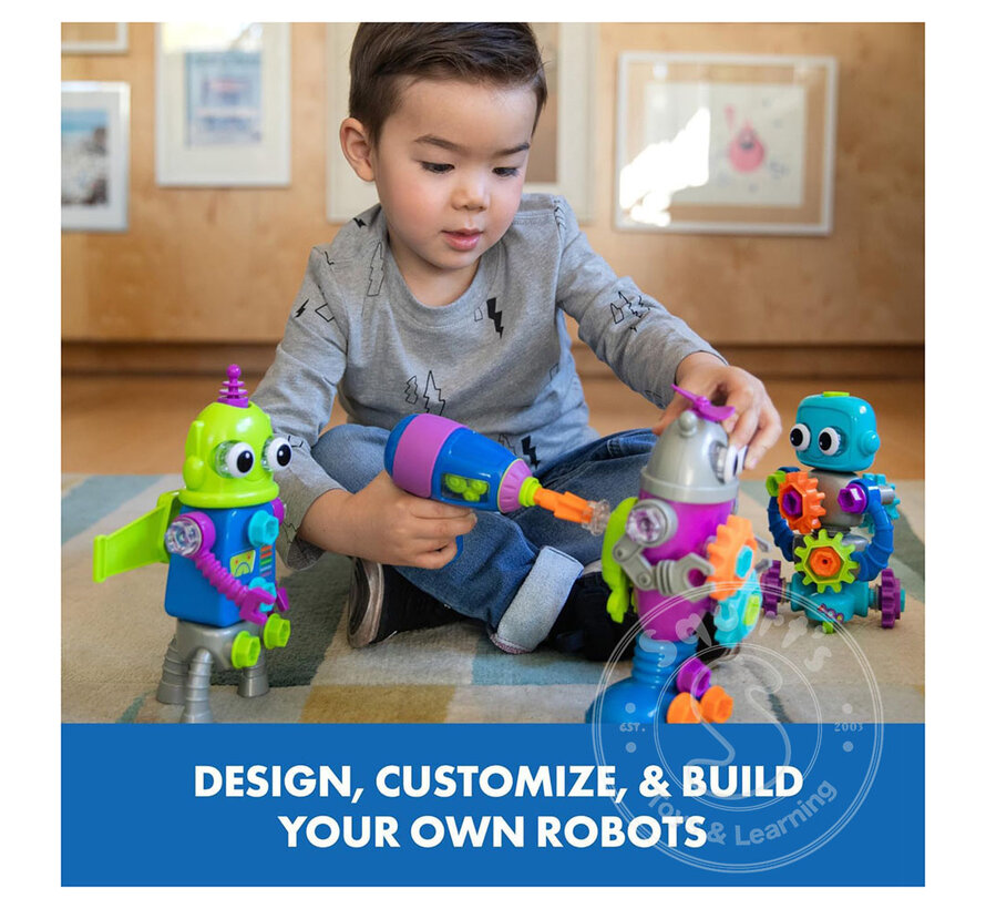 Design & Drill,  Robot Workshop