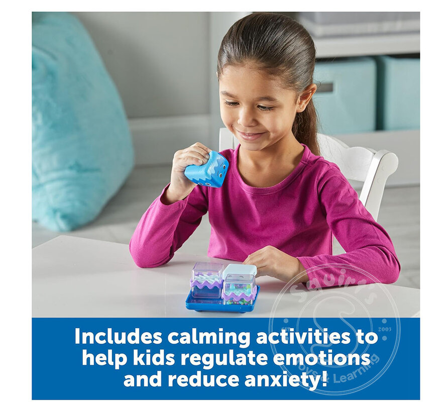 Cool Down Cubes Sensory Fidget Set