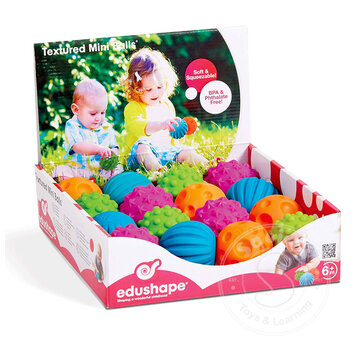 Edushape Textured Mini Balls
