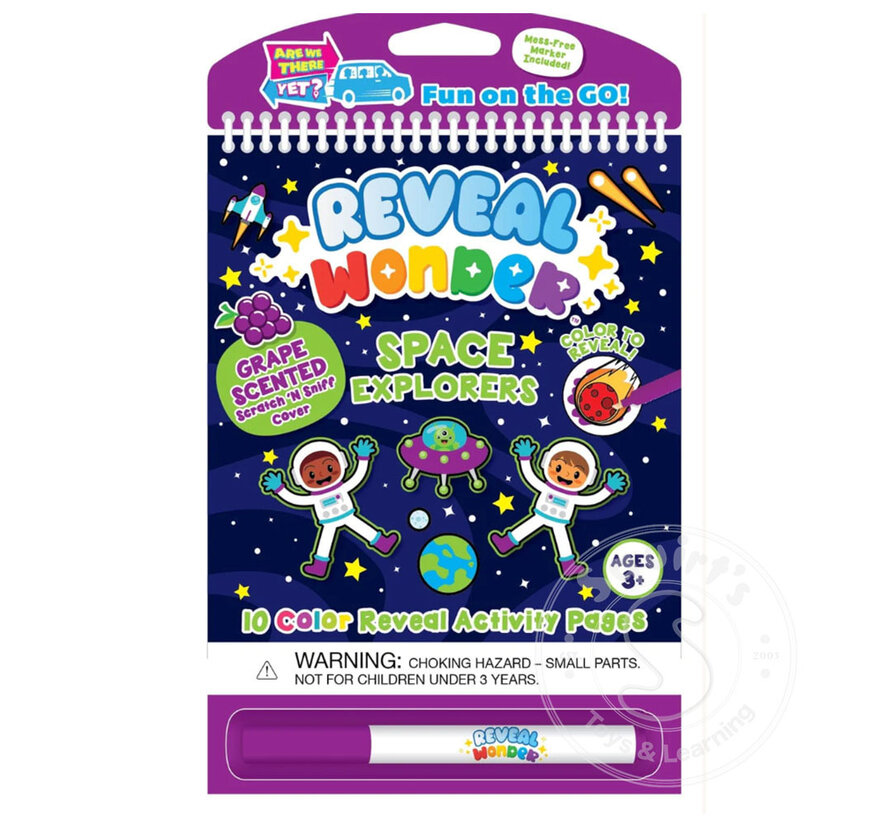 Reveal Wonder - Space Explorers (Grape)