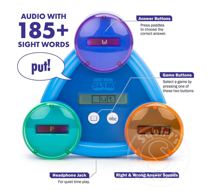 Sight Word Slam