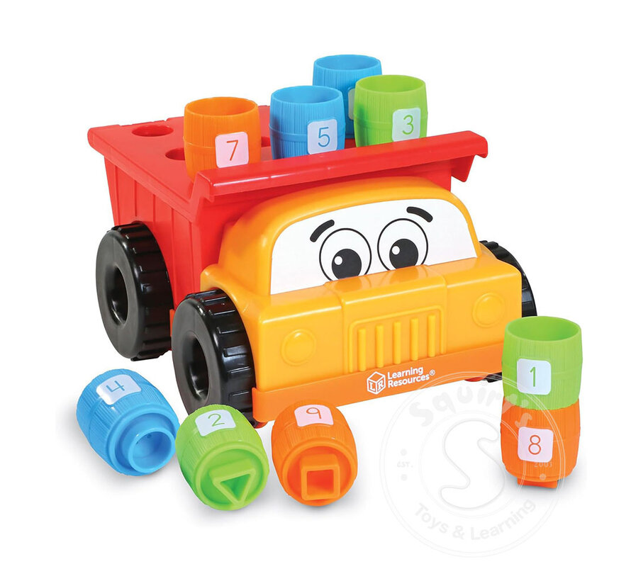 Tony the Peg Stacker Dump Truck