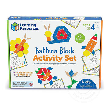 Learning Resources Pattern Block Activity Set