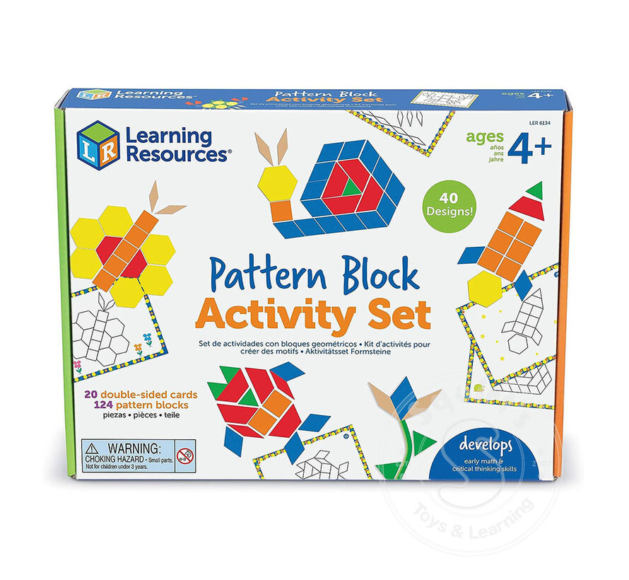 Pattern Block Activity Set