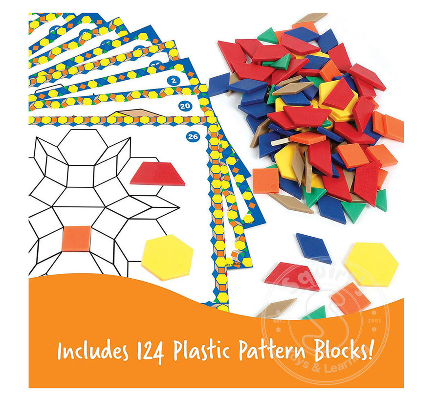 Pattern Block Activity Set