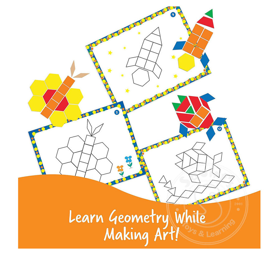 Pattern Block Activity Set