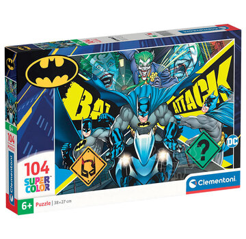 Clementoni DC Batman Bat Attack Puzzle 104pcs