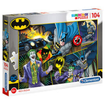 Clementoni DC Batman vs Joker Puzzle 104pcs