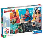 Clementoni DC League of the Super Pets Puzzle 104pcs