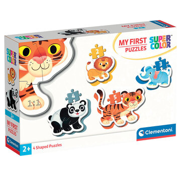 Clementoni My First Puzzle: Animals Puzzle 2, 3, 4, 6pcs