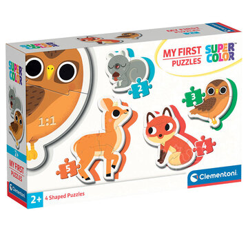 Clementoni My First Puzzle: Forest Animals Puzzle 2, 3, 4, 5pcs