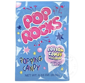 Pop Rocks Cotton Candy