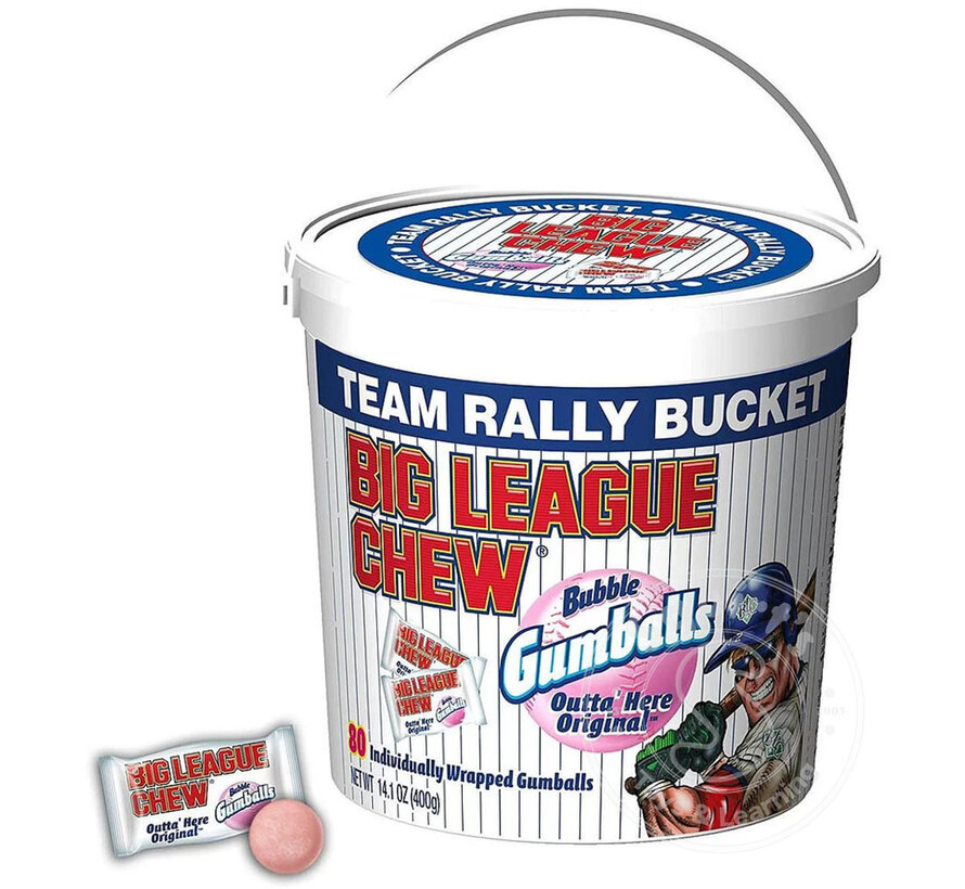 Big League Chew (Singles - Individually wrapped)