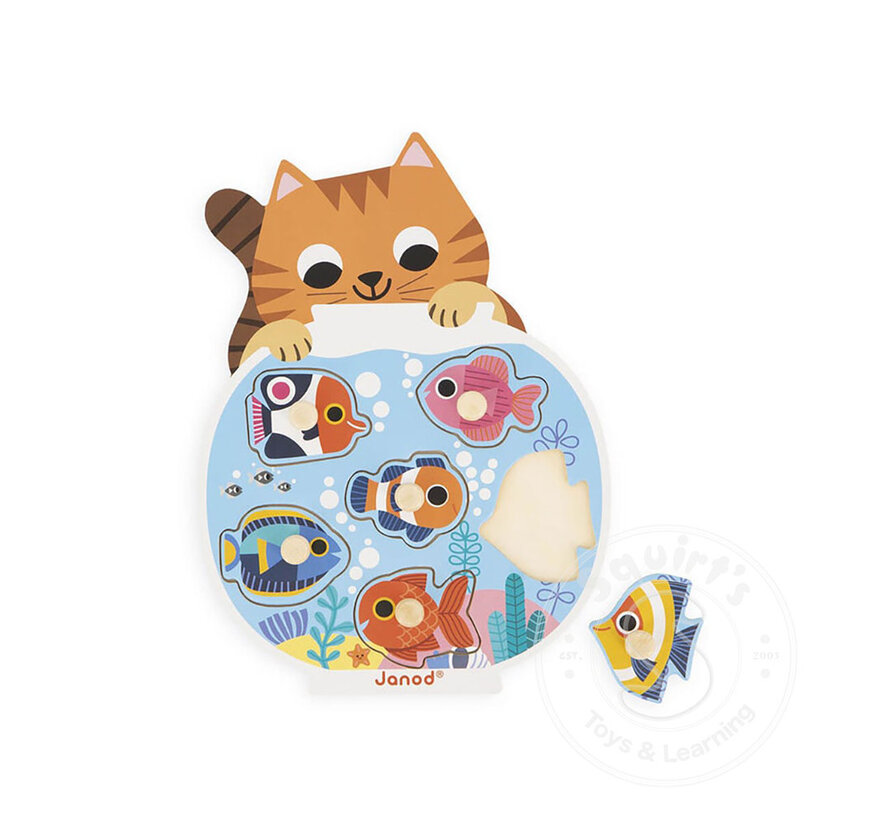 Clementoni Aquarium Puzzle 6pcs
