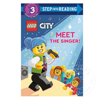 Random House Step 3 Meet the Singer! (LEGO City)