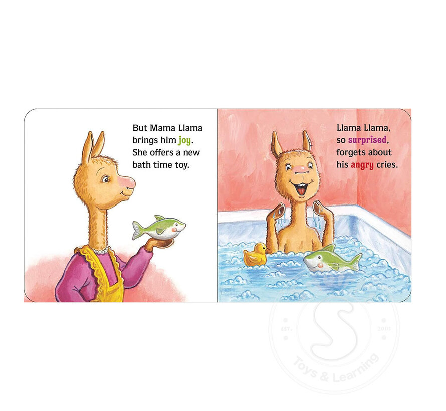 Llama Llama Feelings
