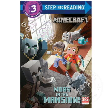 Random House Step 3 Mobs in the Mansion! (Minecraft) - Hardcover