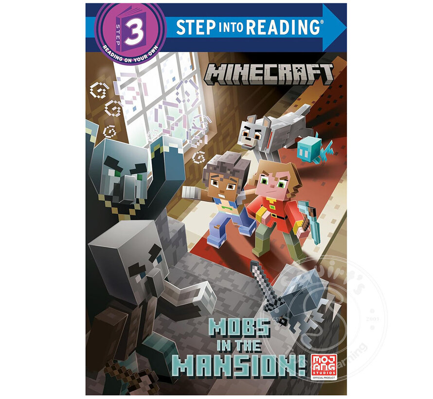 Step 3 Mobs in the Mansion! (Minecraft) - Hardcover