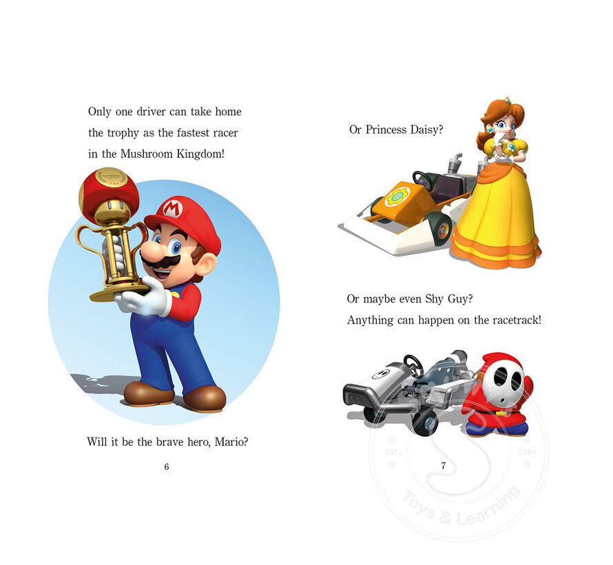 Step 3 Mario Kart: Off to the Races! (Nintendo® Mario Kart)