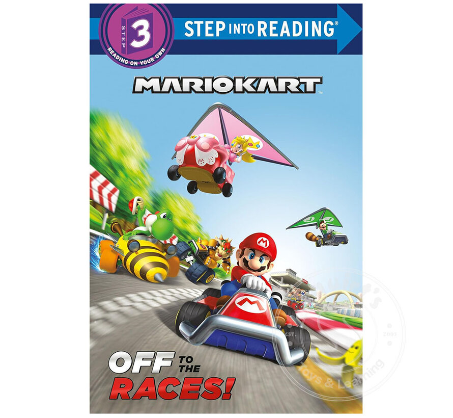 Step 3 Mario Kart: Off to the Races! (Nintendo® Mario Kart)