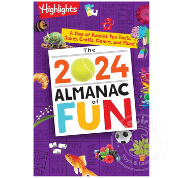 Highlights Highlights The 2024 Almanac of Fun