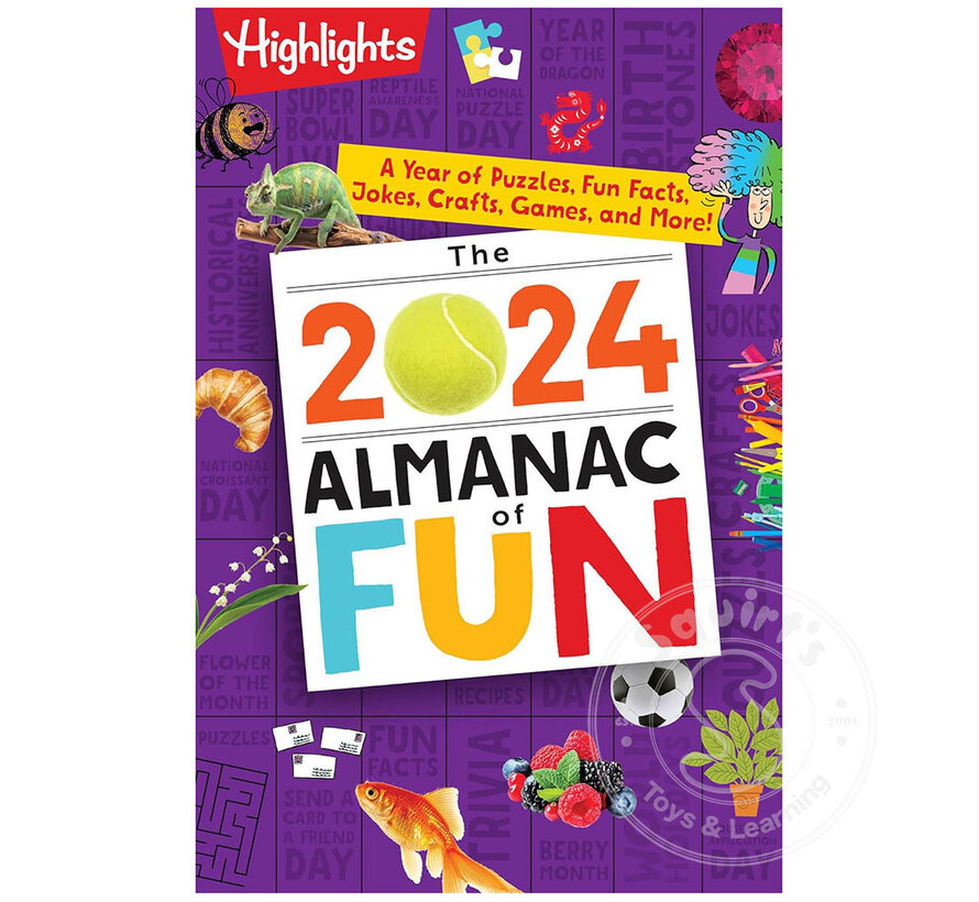 Highlights The 2024 Almanac of Fun