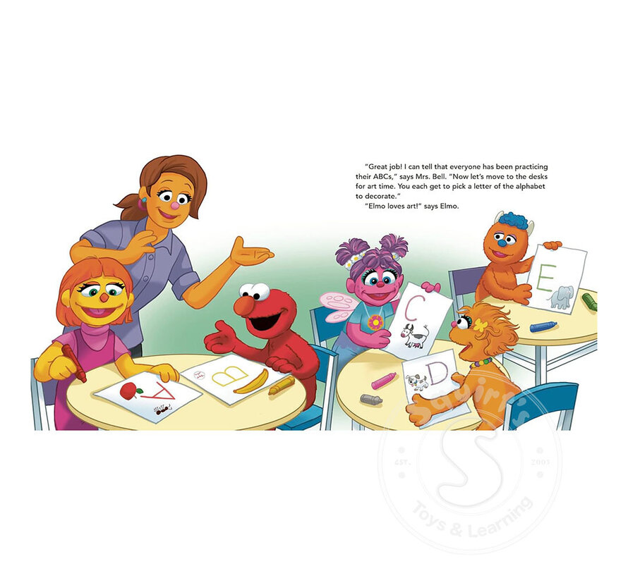 Elmo's Alphabet Fun (Sesame Street)