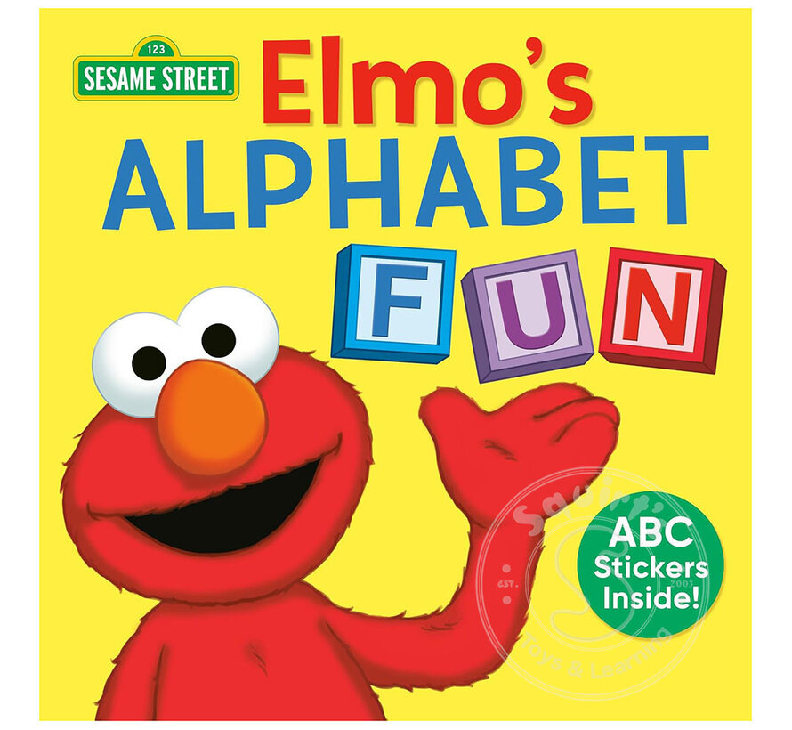 Elmo's Alphabet Fun (Sesame Street)