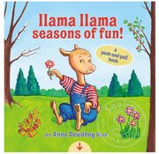 Random House Llama Llama Seasons of Fun!: A Push-and-Pull Book