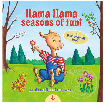 Random House Llama Llama Seasons of Fun!: A Push-and-Pull Book