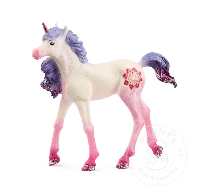 Schleich Bayala Mandala Unicorn Foal