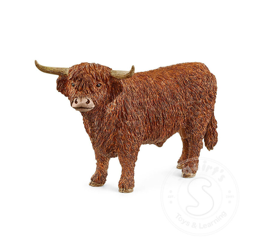 Schleich Highland Bull