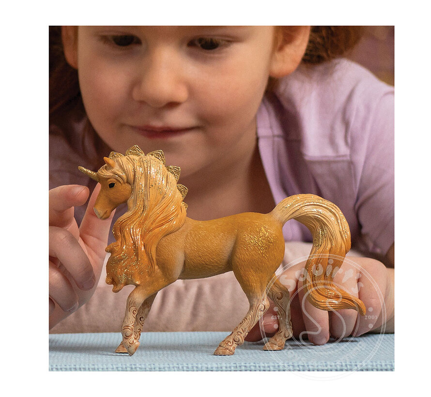 FINAL SALE Schleich Apollon Unicorn Stallion