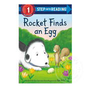 Random House FINAL SALE Step 1 Rocket Finds an Egg (hardcover)