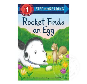 Random House FINAL SALE Step 1 Rocket Finds an Egg (hardcover)