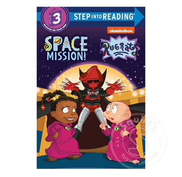 Random House Step 3 Space Mission! (Rugrats)