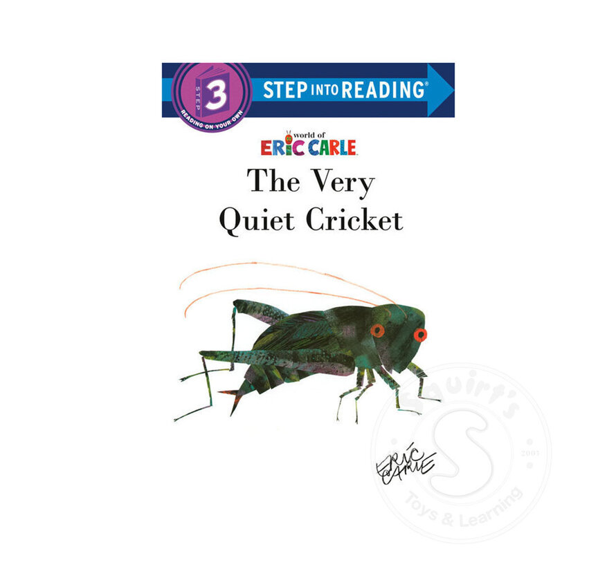 Step 3 The Very Quiet Cricket