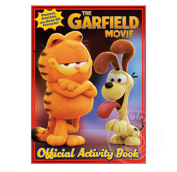 The Garfield Movie: Official Activity Book