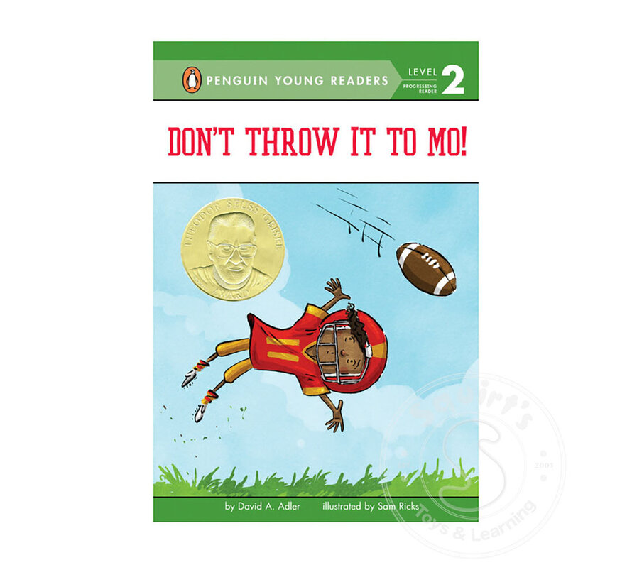 Step 2 Don't Throw It to Mo!