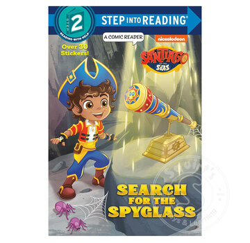 Random House Step 2 Santiago of the Seas: Search for the Spyglass