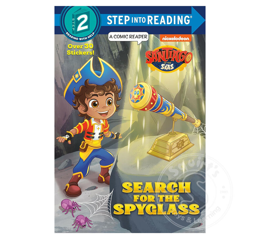 Step 2 Santiago of the Seas: Search for the Spyglass